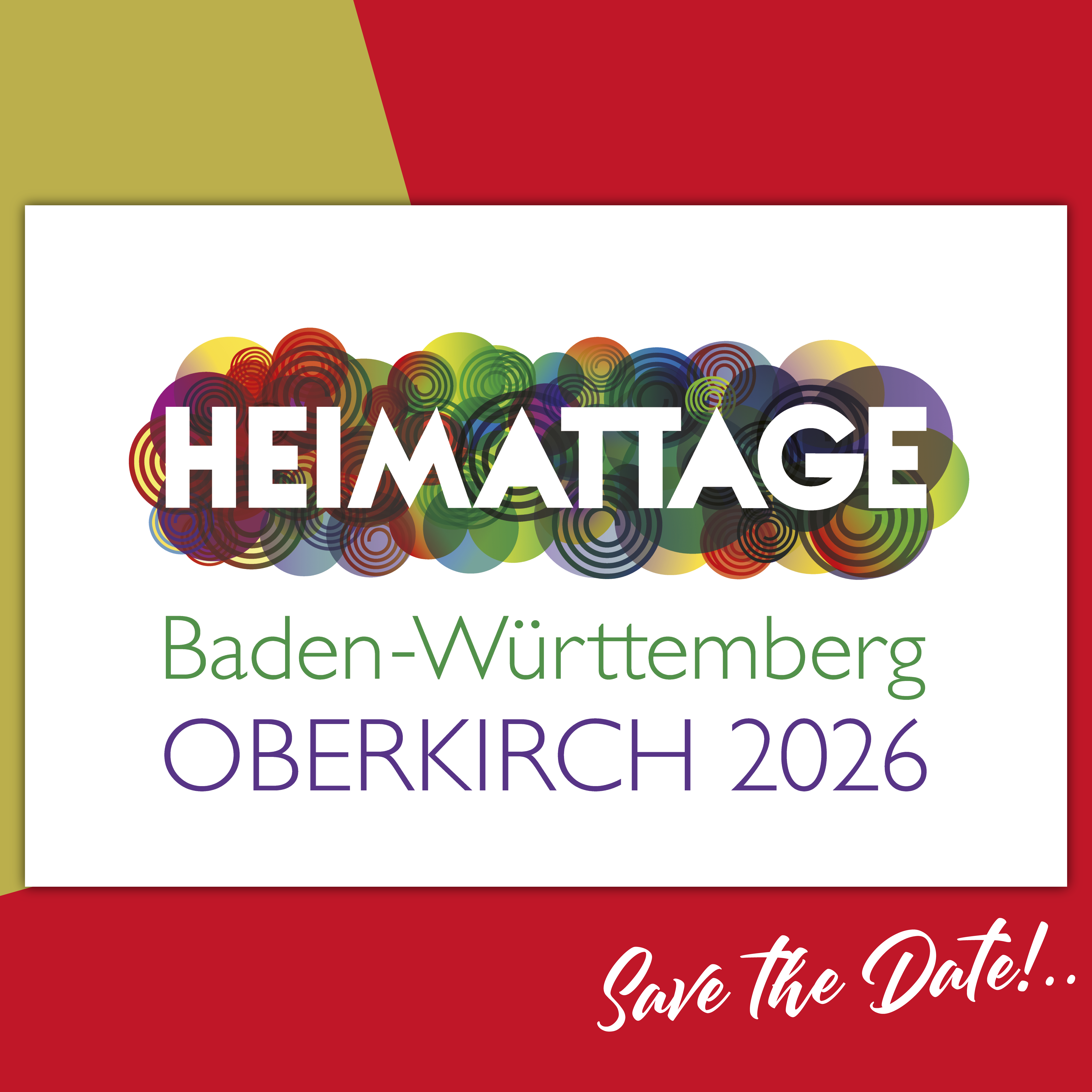 Heimattage Promo Bild